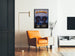Poster Decorativo Murale Via Galactica - Poster Musical Futurista
