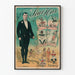 Poster Victor Scav Has Danseur Eccentrico Trasformazioni Istantanee