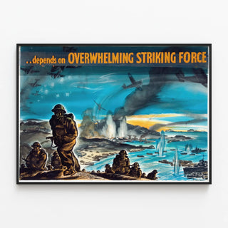 victory-depends-on-overwhelming-striking-force