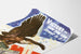 Poster vintage Victory Loan - Aquila e banconote