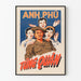 Poster vietnamita vintage Anh Phú Tùng Quân