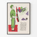Poster Militare Vietnamita Comandamenti dell'Esercito