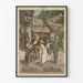 Poster vintage Viets & Van Leeuwen produttore di biciclette