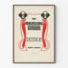 Poster Secessione Artista Austriaco VIII Esposizione