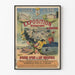 Poster Vintage Esposizione Internazionale Città di Spa 1891
