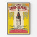 Poster vintage Vin Saint-Raphaël Tonico Ricostituente
