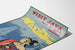 Poster Vintage Giava - Viaggio a Giava da Singapore