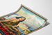 Poster vintage Visit New Zealand Wonderland of the Pacific