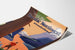 Poster vintage Nord-Ovest Pacifico viaggio in treno