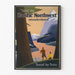 Poster vintage Viaggio nel Pacific Northwest in treno