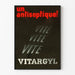 Poster pubblicitario vintage Vitargyl antisettico