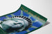 Poster decorativo Statua della Libertà in pashto - Voice of America