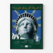 Poster decorativo Statua della Libertà in pashto - Voice of America