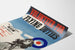 Poster vintage di reclutamento piloti RAF