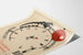 Poster Viaggio Circolare design treno e orologio