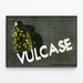Poster pubblicitario vintage Vulcase Laboratoires Brisson — quadro incorniciato alla parete