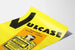 Poster pubblicitario vintage di Vulcase farmaceutico