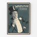 Poster vintage Waldemar Cantante Umorista