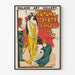 Poster Vintage Esposizione d'Arte Autunno Liverpool Walker Art Gallery