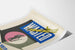 Poster vintage militare Wasted Clothing Equipment