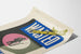 Poster decorativo da parete Wasted Clothing Equipment - Messaggio di prudenza militare