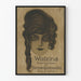 Poster vintage Watzins prodotto per acconciature