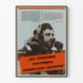Poster di propaganda britannico della marina militare - Dichiarazione contro il fascismo