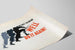 Poster di propaganda militare vintage We Beat 'Em Before — vista dell’opera