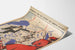 Poster murale sovietico vintage di propaganda 1922