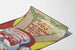 Poster vintage di Natale con Babbo Natale per decorazione murale festiva