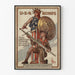 Poster vintage U.S.A Bonds - Campagna degli Scout per la Libertà
