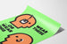 Poster vintage di sensibilizzazione uditiva Wear These Or Wear This