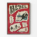 Poster vintage WedeL - Cani addestrati e spettacolo comico