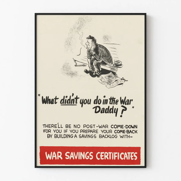 what-didnt-you-do-in-the-war-daddy