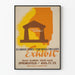 Poster vintage Esposizione Illinois State Teachers Colleges 1940