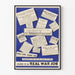 Poster Vintage Ferrovia: Realismo Industriale e Guerra