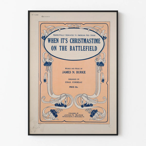 when-its-christmastime-on-the-battlefield-respectfully-dedicated-to-american-red-cross