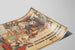 Poster militare vintage con pane caldo in Russia — vista dell’opera