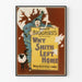 Poster vintage « Why Smith Left Home » di George H. Broadhurst