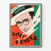 Poster vintage Harold Lloyd Blixit och Dundêr
