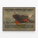 Poster vintage Esposizione di Costruzioni Navali Berlino 1908 — quadro incorniciato alla parete