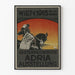 Poster vintage esposizione Adria 1913