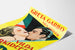 Poster vintage cinema Greta Garbo Orchids Wild