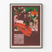 Poster vintage Wilhelm Mozer - Delicatessen e Vini di Monaco