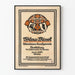 Poster d'epoca esposizione artistica Wilna Minsk 1918