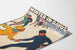 Poster Vintage Inverno a Davos - Pattinaggio Artistico