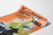 Poster vintage Avventura in Terra dell'Ammiraglio Byrd al Polo Sud