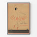 Poster vintage di ballerina ballet Solamenelli di Louis Curtji