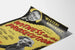 Poster vintage Witness for the Prosecution di Agatha Christie
