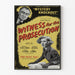 Poster vintage Witness for the Prosecution di Agatha Christie
